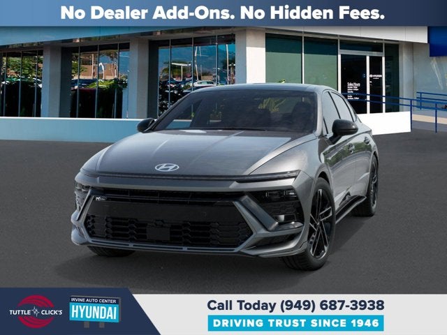 2026 Hyundai Sonata N Line