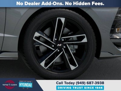 2026 Hyundai Sonata N Line