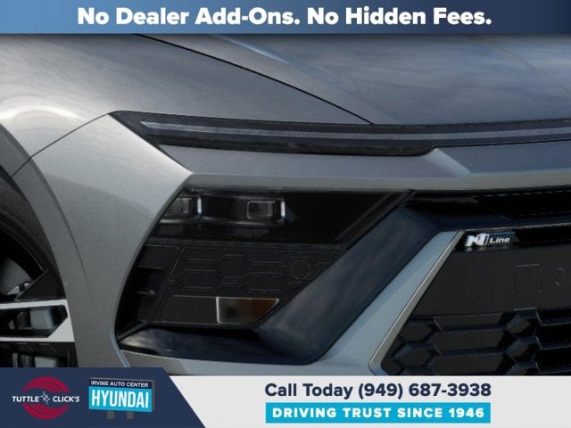 2026 Hyundai Sonata N Line