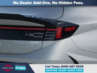 2026 Hyundai Sonata Hybrid Limited