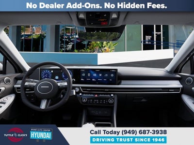 2026 Hyundai Sonata Hybrid Limited