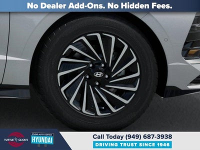 2026 Hyundai Sonata Hybrid Limited