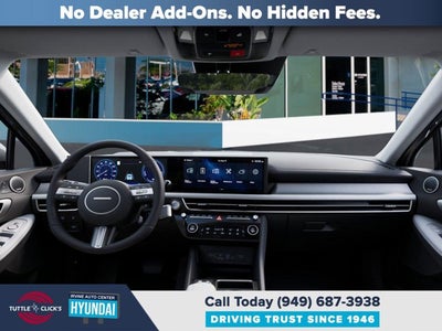 2026 Hyundai Sonata Hybrid Limited