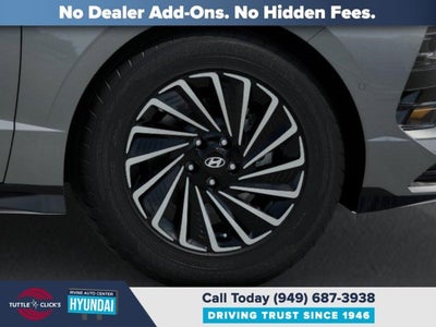 2026 Hyundai Sonata Hybrid Limited