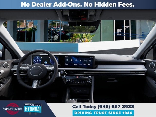 2026 Hyundai Sonata Hybrid Limited