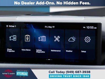 2026 Hyundai Sonata Hybrid Limited