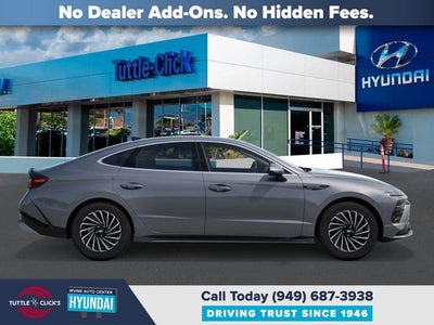 2026 Hyundai Sonata Hybrid Limited
