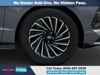 2026 Hyundai Sonata Hybrid Limited