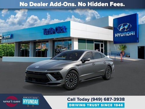 2026 Hyundai Sonata Hybrid Limited