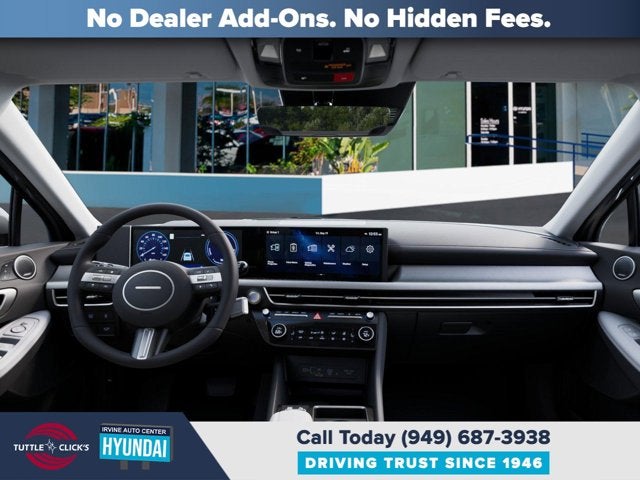 2026 Hyundai Sonata Hybrid Limited