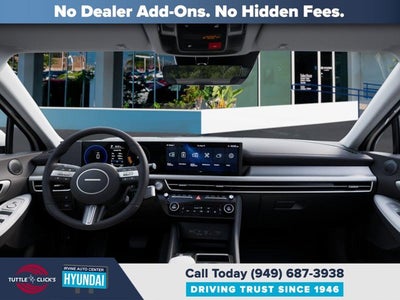 2026 Hyundai Sonata SEL Sport