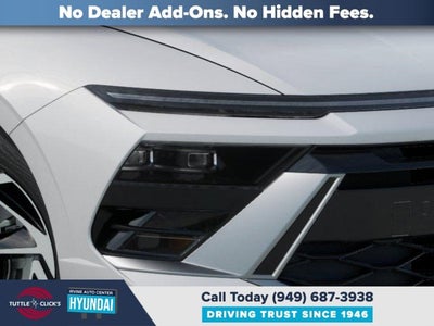 2026 Hyundai Sonata SEL Sport