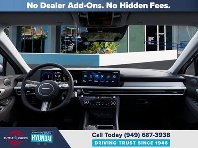 2026 Hyundai Sonata SEL Sport