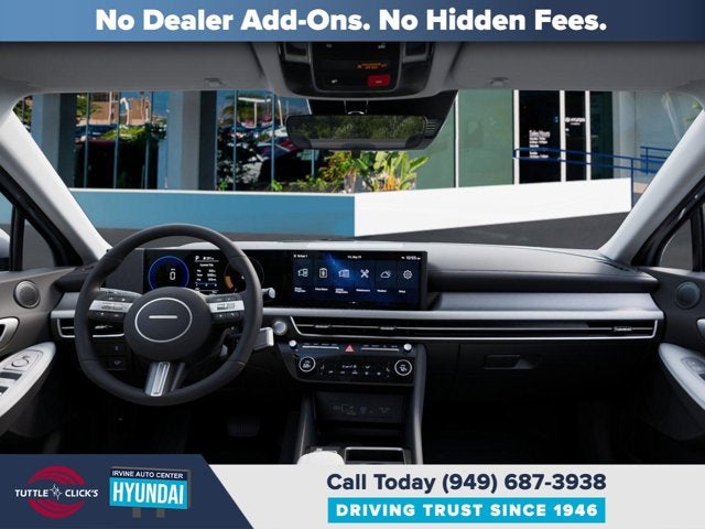 2026 Hyundai Sonata SEL Sport