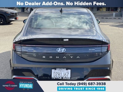 2024 Hyundai Sonata SEL