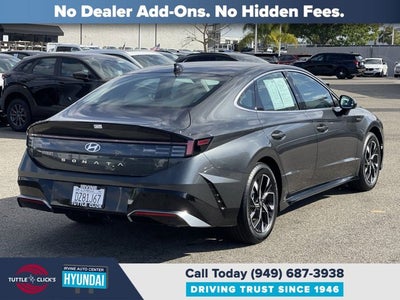 2024 Hyundai Sonata SEL
