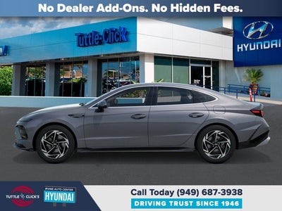 2026 Hyundai Sonata SEL Sport