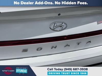 2023 Hyundai SONATA SEL
