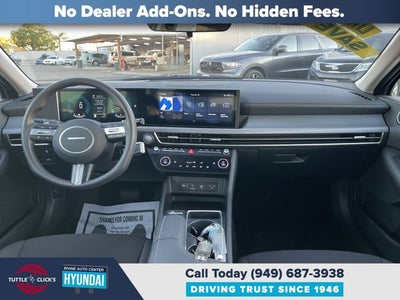 2025 Hyundai SONATA SEL