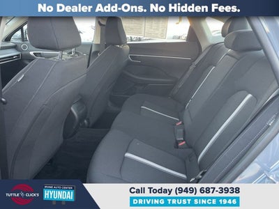 2025 Hyundai SONATA SEL