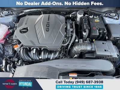 2025 Hyundai SONATA SEL