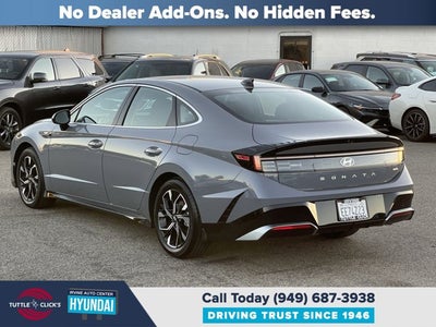 2025 Hyundai SONATA SEL