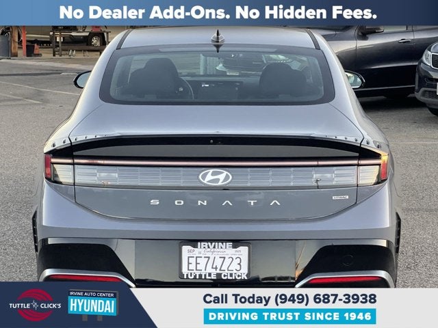 2025 Hyundai SONATA SEL