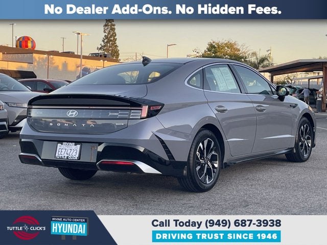 2025 Hyundai SONATA SEL