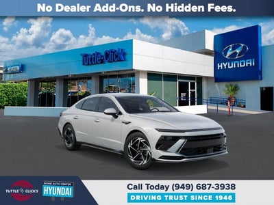 2026 Hyundai Sonata SEL Sport