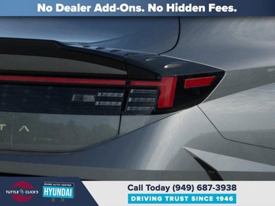 2026 Hyundai Sonata SEL Sport