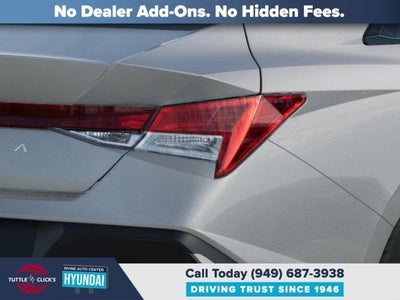 2026 Hyundai Elantra SE