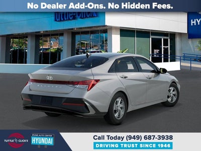 2026 Hyundai Elantra SE