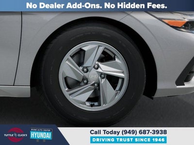 2026 Hyundai Elantra SE