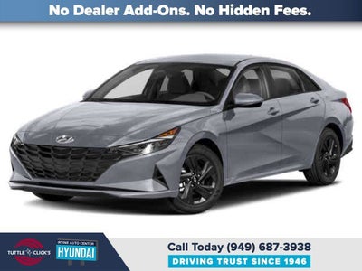 2023 Hyundai ELANTRA SEL
