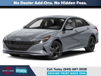 2022 Hyundai ELANTRA SEL