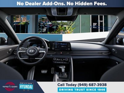 2026 Hyundai Elantra SEL Sport