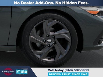 2026 Hyundai Elantra SEL Sport