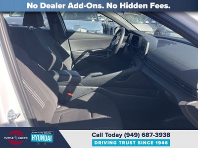 2025 Hyundai ELANTRA SEL SPORT