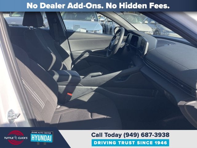 2025 Hyundai ELANTRA SEL SPORT