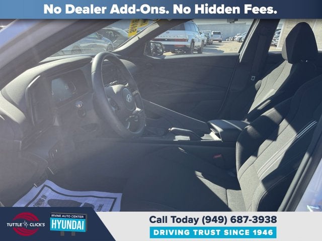 2025 Hyundai ELANTRA SEL SPORT