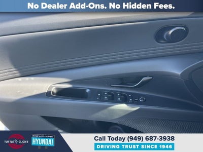 2025 Hyundai ELANTRA SEL SPORT