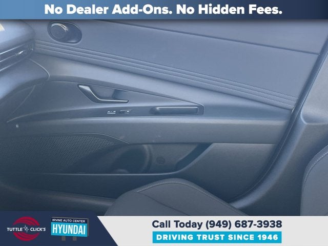 2025 Hyundai ELANTRA SEL SPORT