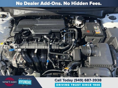 2025 Hyundai ELANTRA SEL SPORT