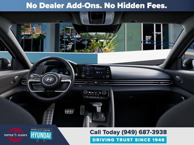 2026 Hyundai Elantra SEL Sport