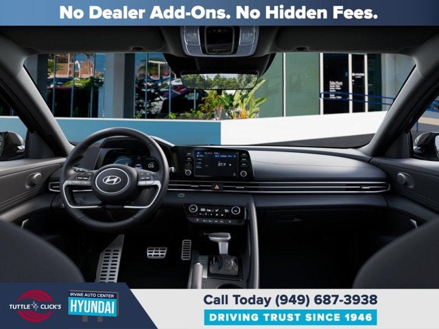 2026 Hyundai Elantra SEL Sport