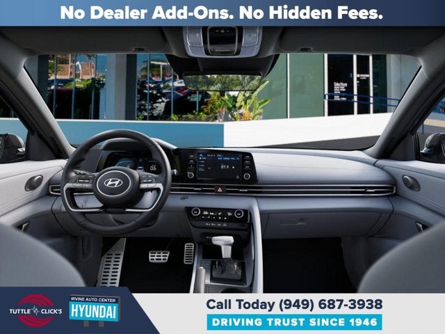 2025 Hyundai Elantra SEL Sport