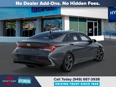 2026 Hyundai Elantra SEL Sport