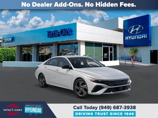 2026 Hyundai Elantra SEL Sport