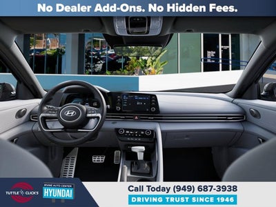 2025 Hyundai Elantra SEL Sport