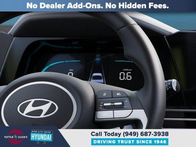 2025 Hyundai Elantra SEL Sport